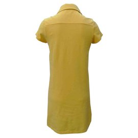 Fendi-Robe-Jaune