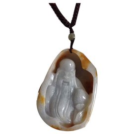 Autre Marque-Pendentif Bouddha-Vert clair