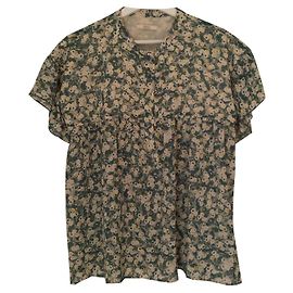 Sessun Camicetta a maniche corte Verde