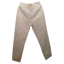 Guess White Denim Jeans White