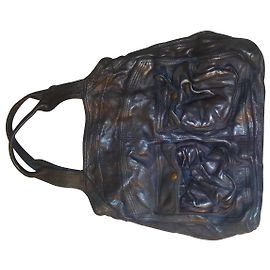 Zadig & Voltaire Black Leather Handbag Black
