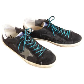 second hand golden goose sneakers