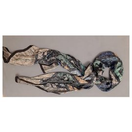 Fendi-Silk scarves-Multiple colors