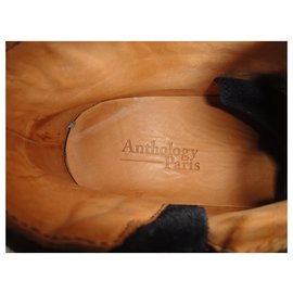 Autre Marque-Zapatillas modelo Antology Paris Janis.-Negro