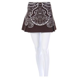 Elie Tahari-Skirts-Brown,White