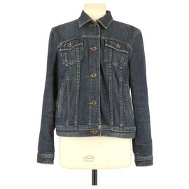 Ralph Lauren-Vest / Blazer-Navy blue