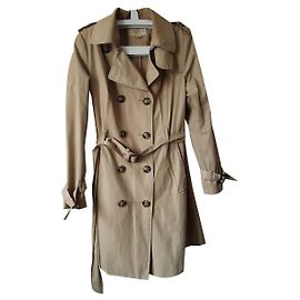 Michael Kors Trench Coats Bege