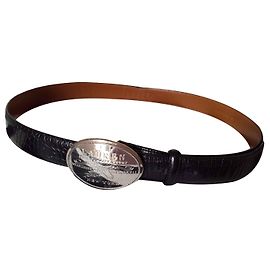 Ralph Lauren Leather belt Black
