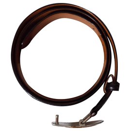 Ralph Lauren-Leather belt-Black