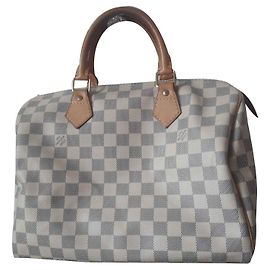 Louis Vuitton Speedy 30 Blanc