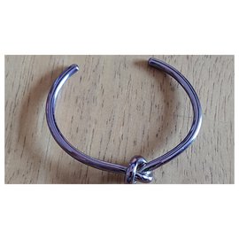Céline-Knot Bracelet-Purple