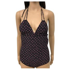 Chanel-CHANEl Swimsuit 1 Star Printed Coin with CC logo-Multiple colors