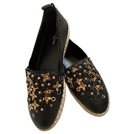 Louis Vuitton Espadrilles Noir Doré