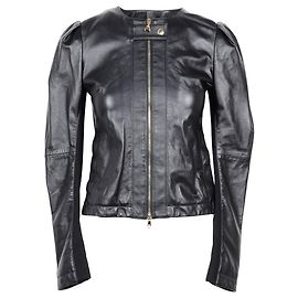 Patrizia Pepe leather jacket Black