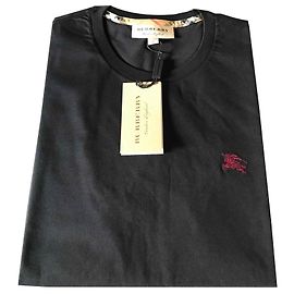 burberry teeshirt tee shirt new Black