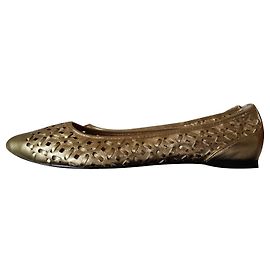 Jonak Ballerines cuir Doré