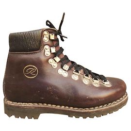 Paraboot Caminhadas Sapatos Modelo Galibier, VINTAGE Marrom