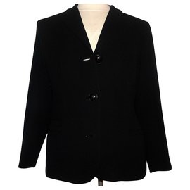 Gianni Versace-Gianni Versace Couture blazer-Black
