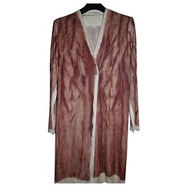 Maison Martin Margiela para H&M vestido de cóctel Castaño