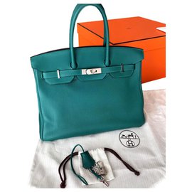 Hermès-Birkin-Green