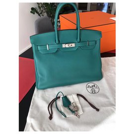 Hermès-Birkin-Verde