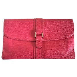 Longchamp Foulonné Pink Fuschia