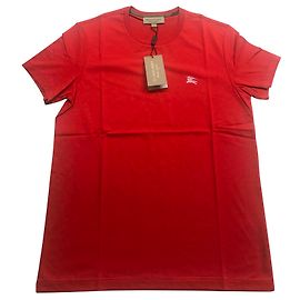 camicia burberry nuovo Rosso