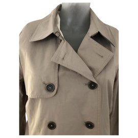 CAROLL-Trench Coats-Bege