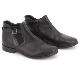 Minelli-Bottines / Low Boots-Noir