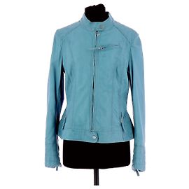 Oakwood Jaqueta Turquesa
