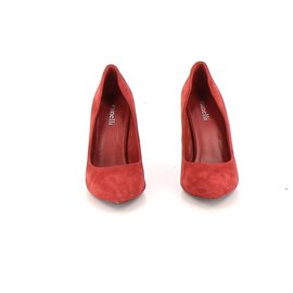 minelli escarpin rouge