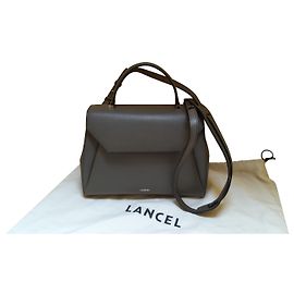 Lancel bag model Lison Grey