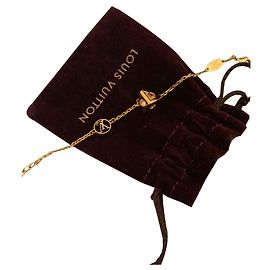 Pulsera de Louis Vuitton Dorado