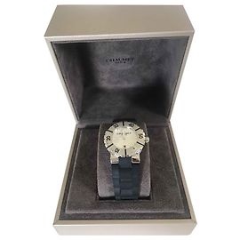 Reloj Chaumet Class One acero negro Negro