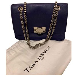 Tara Jarmon-Tara Jarmon bag-Dark blue