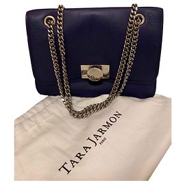 Borsa Tara Jarmon Blu scuro