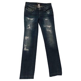 Dolce & Gabbana Jean T. 40 è = 36 Nove Blu