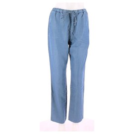 Comptoir Des Cotonniers-Pantalones-Azul