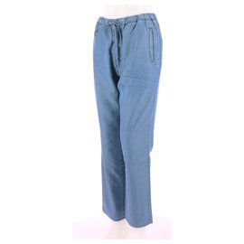 Comptoir Des Cotonniers-Pantalones-Azul