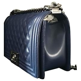 Chanel-Handtaschen-Blau