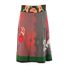 Desigual Terno de saia Multicor
