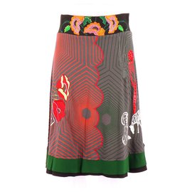 Desigual Jupe Multicolore