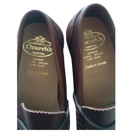 Church's-Pembrey Church's Loafers-Cognac