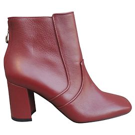 Claudie Pierlot Ariana model boots Red