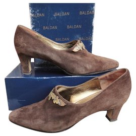Baldan-Baldan vintage pumps-Brown