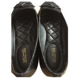 Michael Kors-Rosie Flat Michael Kors-Nero