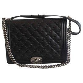 Chanel-Ragazzo grande modello-Nero