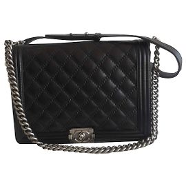 Chanel Boy grand modèle Noir