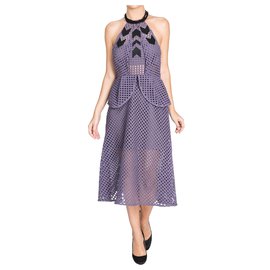 Self portrait Dresses Purple