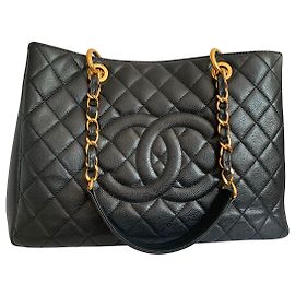 Sac compras Chanel Preto